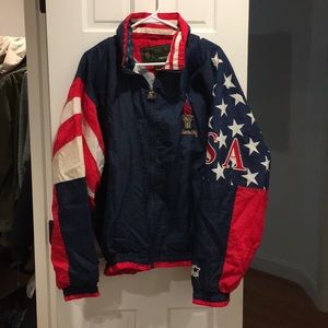 Official 1996Atlanta olympic athlete Starterjacket